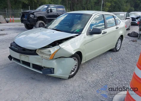 2010 Ford Focus Se z USA, uszkodzony, nr VIN 1FAHP3FN9AW205002